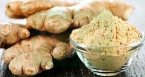 Natural Dried Ginger Powder