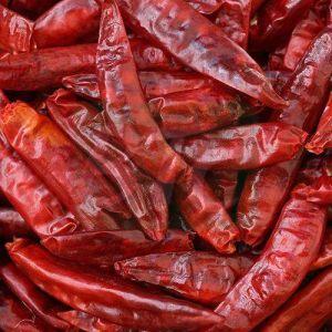 Stemless Dried Red Chilli