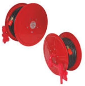 Fire Hose Reel Drum, Color : Red, Brand Name : AR Industries