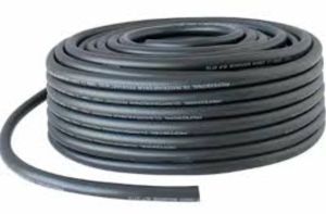 Rubber Flexible Oil Hose Pipe, Color : Black 3-9 Mm