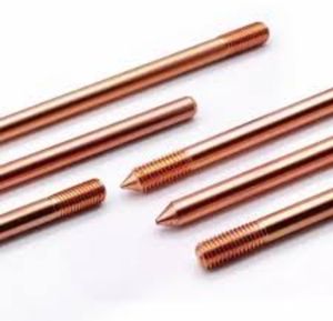 GI Copper Terminal Earthing Electrode, Color : Golden