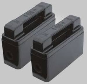 HRC Fuse Base, Color : Black