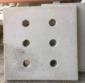 Reinforced Concrete Perforated RCC Slab, Color : Grey