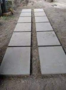 Reinforced Concrete Plain RCC Slabs, Color : Grey
