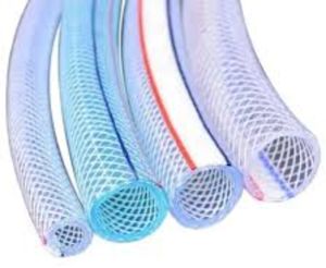 PVC Braided Hose Pipe Plant, Brand Name : AR Industries 100 Meter