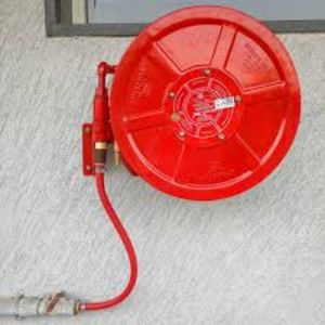 PVC Red Sri Hose Reel Drum, Brand Name : AR Industries