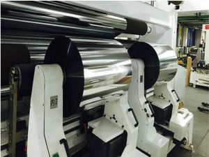 Plain EVA Coated Metalized Film, Color : Transparent