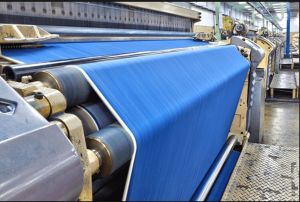 Polyester Fabric to Fabric Lamination, Color : Blue, Width : 40 Inch