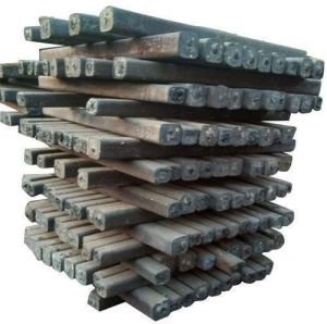 15mm Mild Steel Ingots, Color : Grey for Industrial Applications