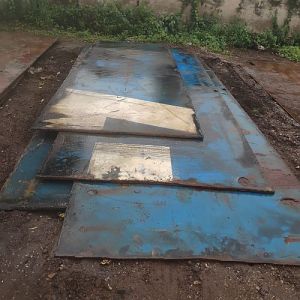 Alang MS Semi Profile Plate, Shape : Rectangle for Construction