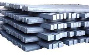 Polished Mild Steel Ingot for Construction, Color : Silver