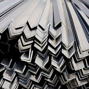 V Shape Mild Steel Angle, Color : Grey