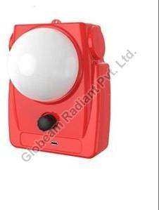 Globeam 5400 Rechargeable Emergency Light With Side Torchlight 2000mAh Heavy Duty Battery