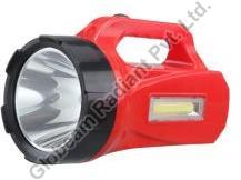 Globeam 9900 2 In 1  Rechargeable Torch With Emergency Light