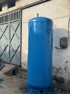 Electric MS Vertical Air Receiver Tank, Color : Blue
