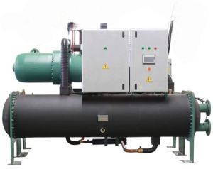 Mild Steel 130 TR Water Cooled Screw Chiller