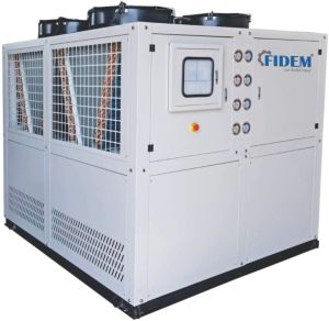 Metel Fidem 30 TR Air Cooled Scroll Chiller, Color : Multi Standard