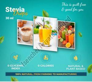 Stevia Drops, Purity : 90%, Form : Liquid, Packaging Size : 30ml