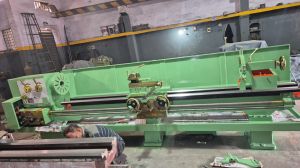12 Feet All Geared Lathe Machine