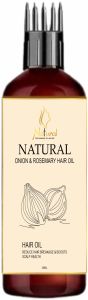 Natural the Essence OF Nature Onion Rosemary Hair Oil