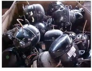 Fridge Compressor Scrap, Packaging Type : Bulk