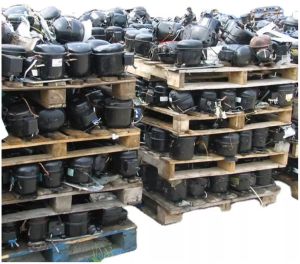 Fridge Compressor Scrap, Brand Name : Custom Solid