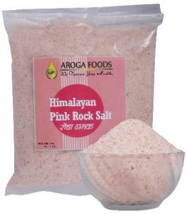 Aroga Food Himalayan Pink Rock Salt