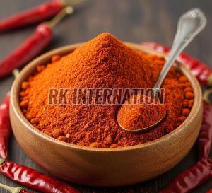 Dry Red Chilli Powder, Packaging Size : 25-50kg for Cooking, Seasoning