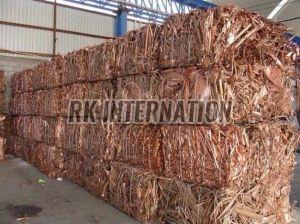 Millberry Copper Scrap, Color : Reddish-brown for Industrial Use