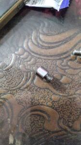 SS Threaded Pin Depand upon Customer