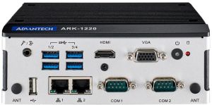 ARK-1220F DIN-Rail Fanless Box PC