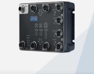 EKI-9508 Series 8-Port M12 Unmanaged Industrial Ethernet Switch