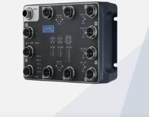 EKI-9510 Series 10-Port M12 Industrial Ethernet Switch