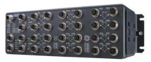 EKI-9528 Series 28-Port M12 Industrial Ethernet Switch