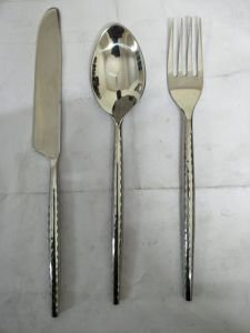 3 Pieces Stainless Steel Polished Cutlery Set