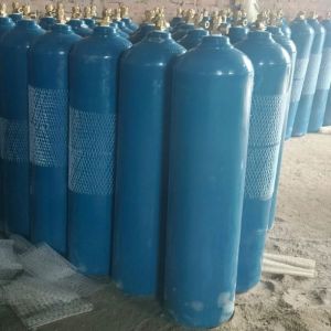 Empty Argon Gas Cylinder