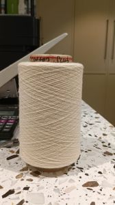 Cotton Yarn, Color : White for Textile Industry, Weaving