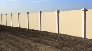 Factory Boundary Wall