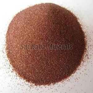 Abrasive Garnet Sand, Form : Granules, Hardness : 7.5 + (Moh Scale)