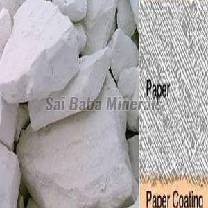 Kaolin China Clay For Paper Coating, Color : White, Form : Solid