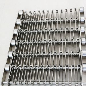 Flattened Wire Mesh Belt