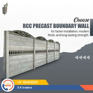 RCC Compound Boundary Wall