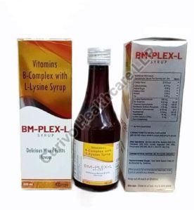 Liquid B Complex Syrup, For Business Use, Packaging Type : Plastic Bottle