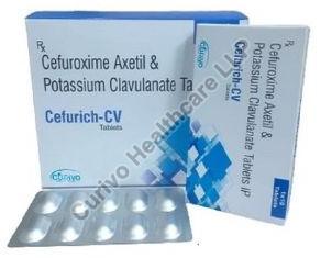 Cefuroxime Axetil Potassium Clavulanate Tablets