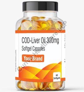 Cod Liver Oil Softgel Capsule