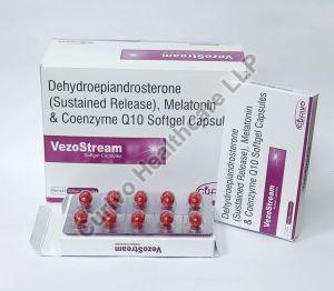 Dehydroepiandrosterone Softgel Capsules