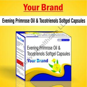 Evening Primrose Oil And Tocotrienols Soft Gelatin Capsule