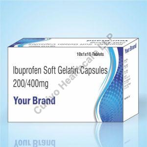 Ibuprofen Softgel Capsules