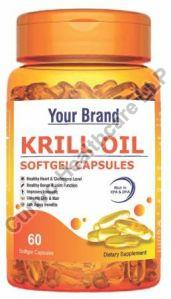 Krill Oil Softgel Capsules