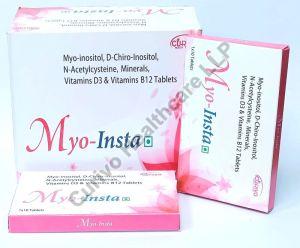 Myo Inositol Tablet